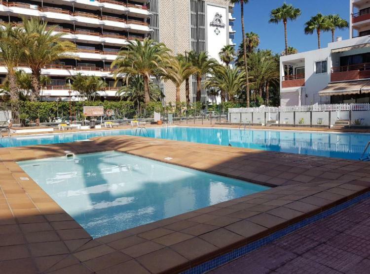 Luxury Apartment Playa Del Ingles Exterior foto