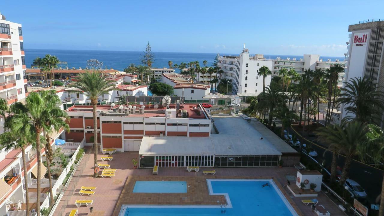 Luxury Apartment Playa Del Ingles Exterior foto