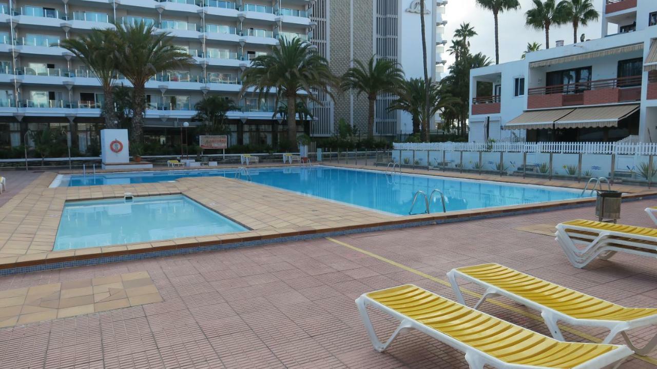 Luxury Apartment Playa Del Ingles Exterior foto